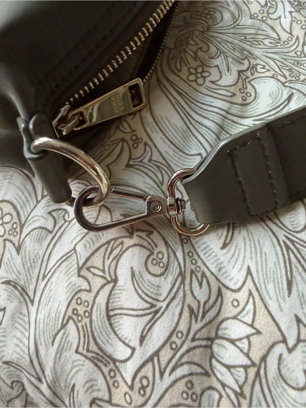 Mina Baie Emmy Full Nylon Martin luxury diaper bag